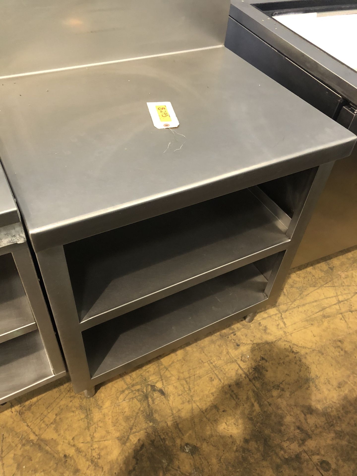 Stainless Steel Work Table 