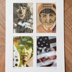 The Beatles Lithograph