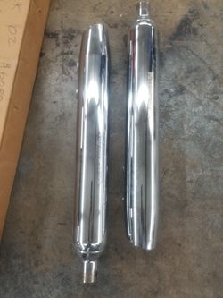 2002 Stock Harley Davidson road king pipes