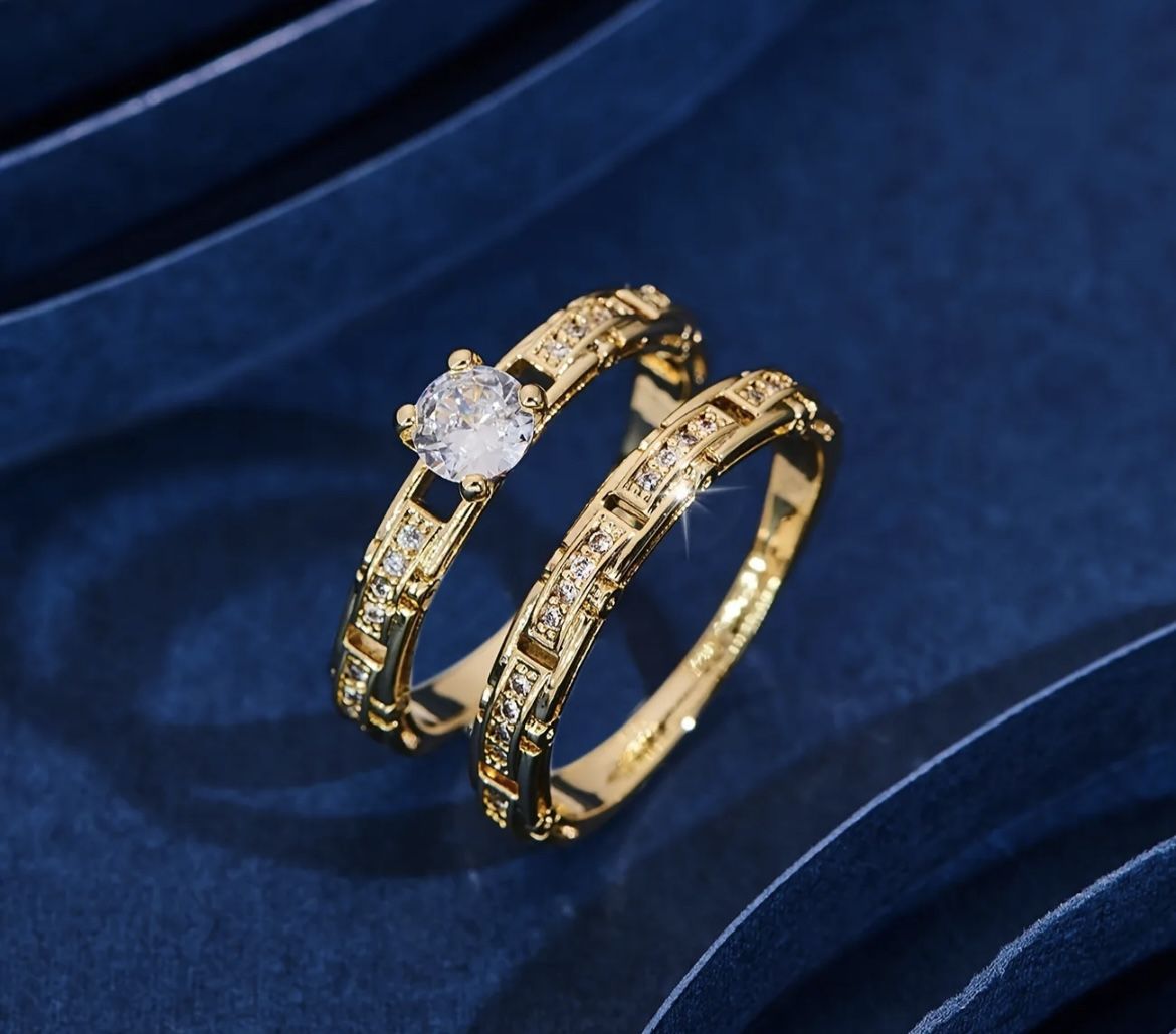 Engagement Ring With Box