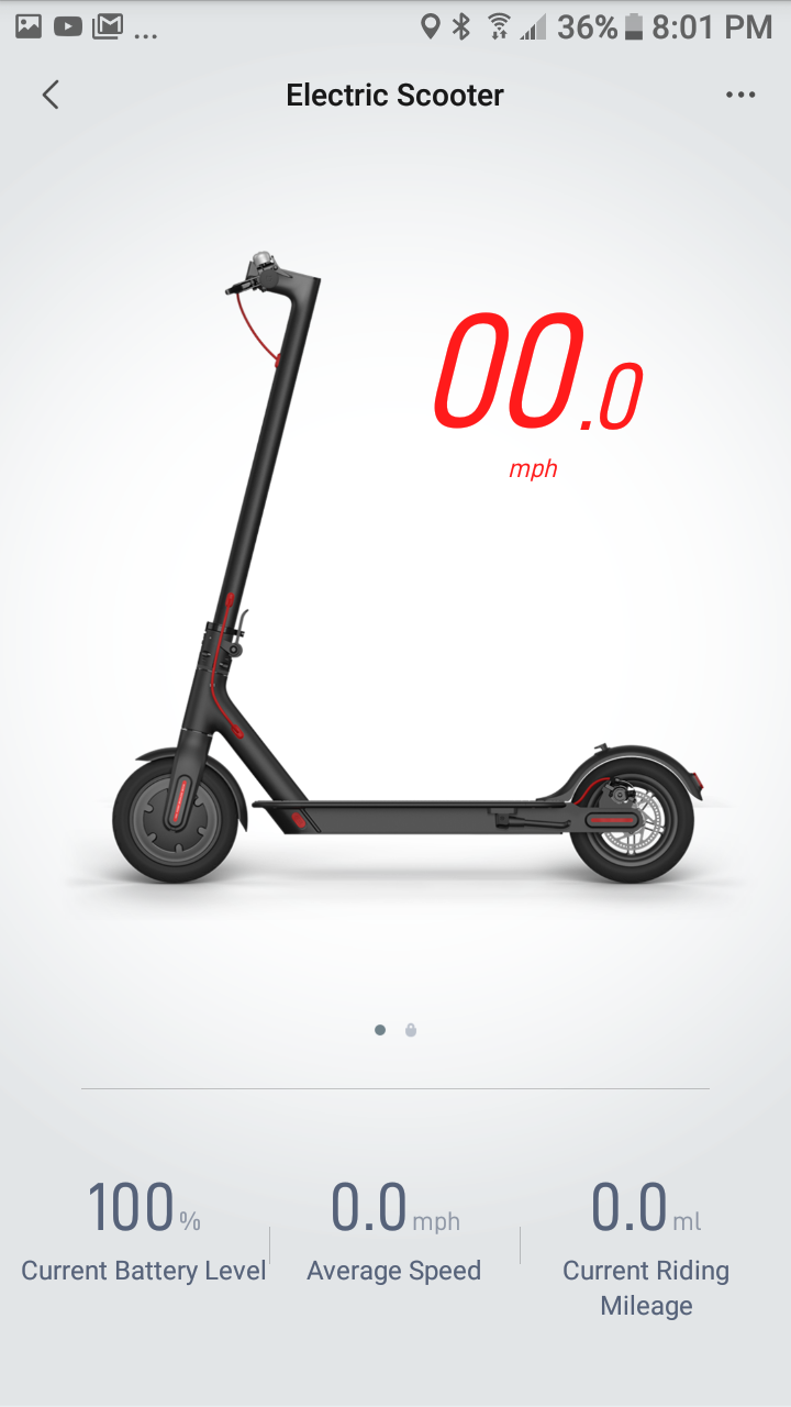 xiaomi m365 electric scooter