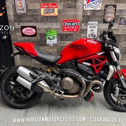 2014 Ducati Monster 1200 