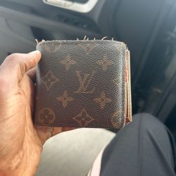 Louie Button Wallet For Sale 