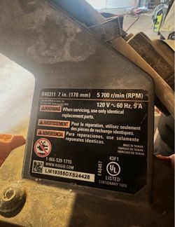 Tile machine cutter