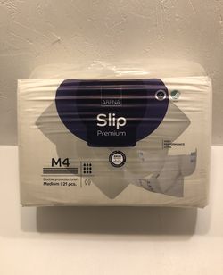 ABENA Slip Premium Level m4 Absorbency Briefs 21pk