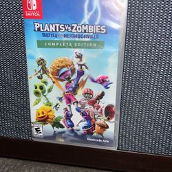 Plants V.s Zombies Battle For Neighborville  Complete Edition For Ns 