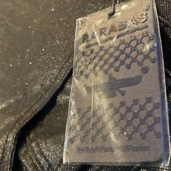 ✨ Barabas Glitter Black Jeans 