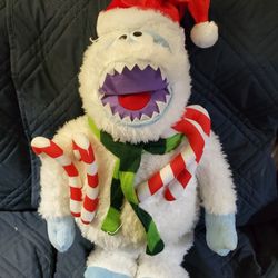2 Ft Bumble Christmas Stuffed Snow Monster from Rudolph 