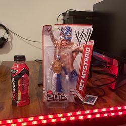 Rey Mysterio WWE Action Figure 2012 (Collectors Item Priced At 75$)