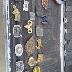 Vintage Belt Buckles