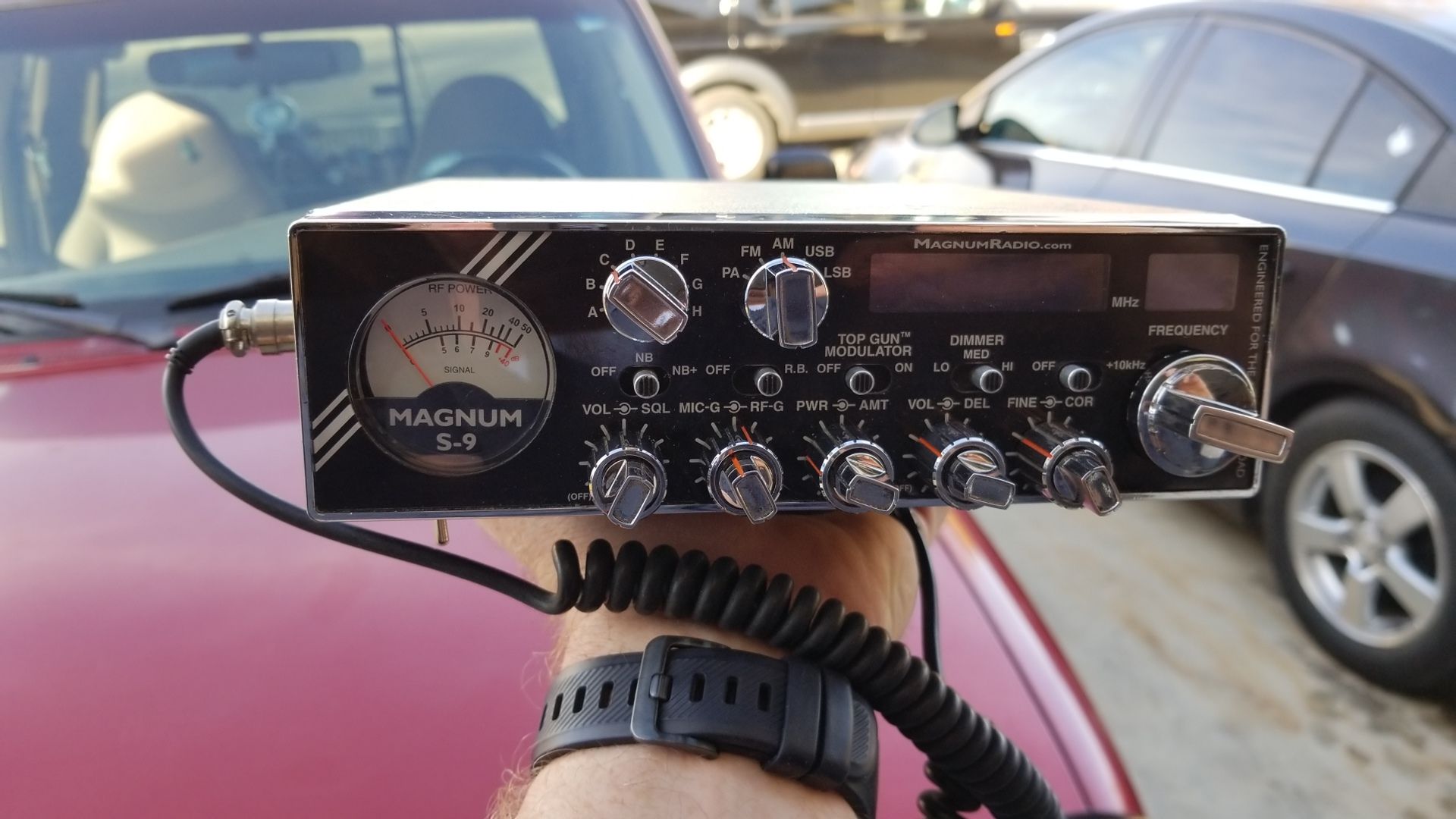 Magnum S9 10/11 meter CB/ham radio with 100 watts for Sale in Hemet, CA