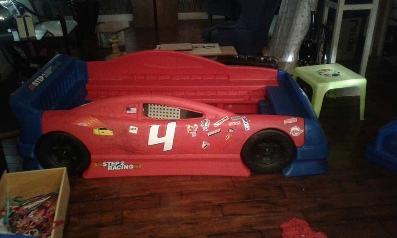 Race,car bed