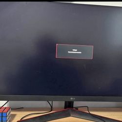 ONLY MONITOR… 145hz. Custom crosshair. LG