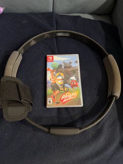 Nintendo Switch Ringfit Adventure