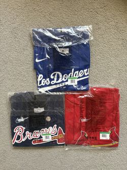 Nike MLB Name & Number T-Shirts Size XL Brand New With Tags Attached 