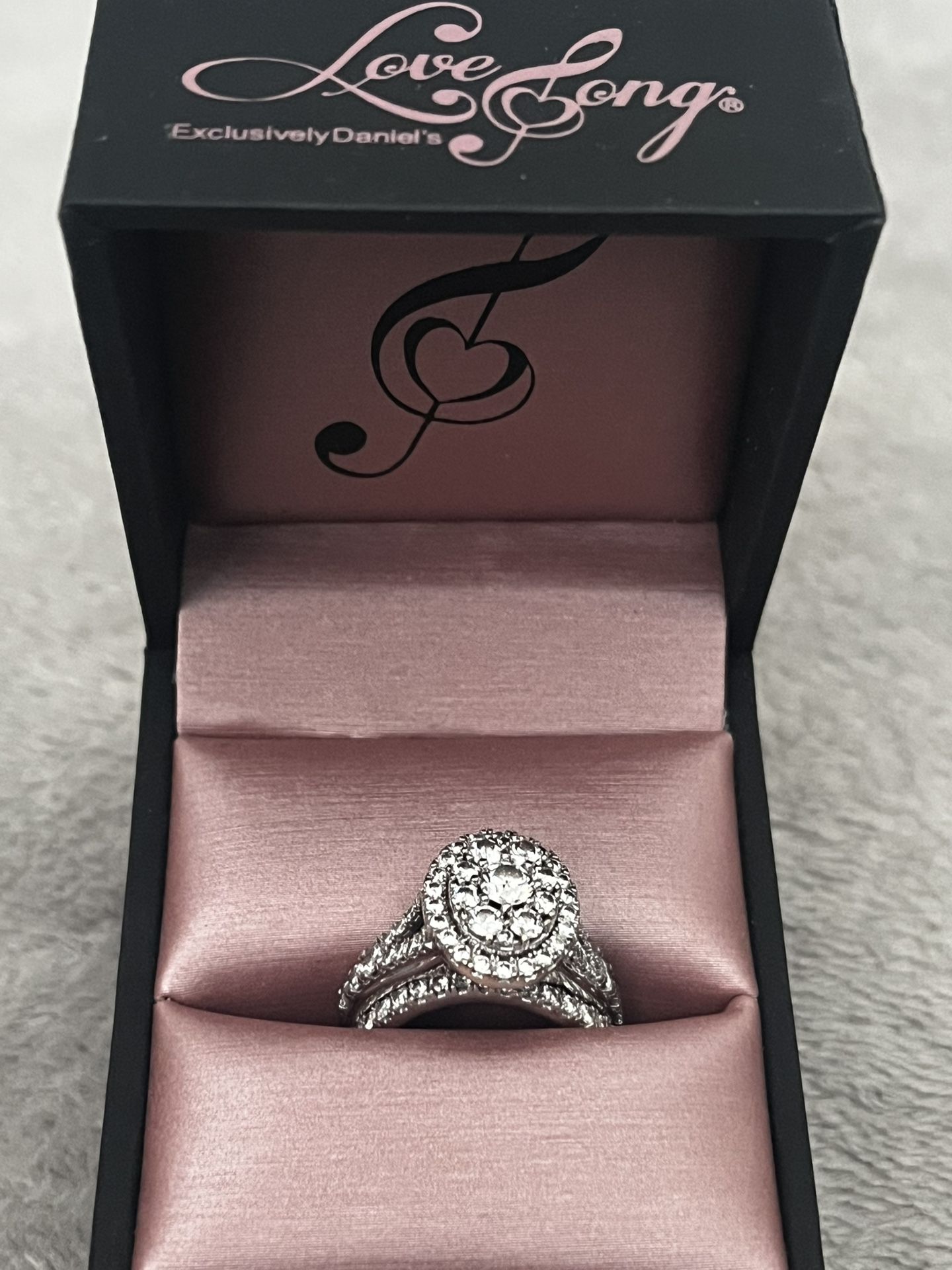 Engagement Ring Set