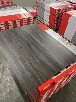 ❄️ Holiday LVP Flooring • Pad Attached