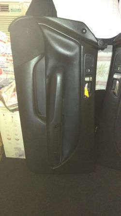Honda prelude door panels
