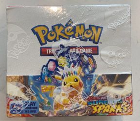 Surging Sparks Booster Box Pokemon
