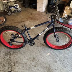 Mongoose Fat Tire Bike