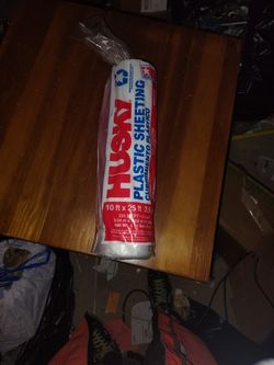 Husky Plastic Sheeting