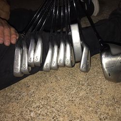 Used Set Of Golf Clubs 