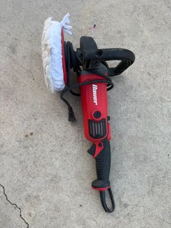 Bauer 12amp 7in. Rotary Polisher/Sander $50