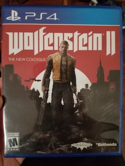 Wolfenstein 2 (PS4)