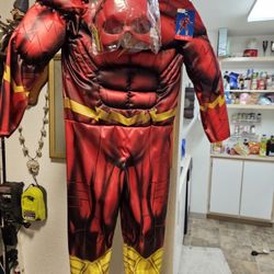 The flash halloween costume