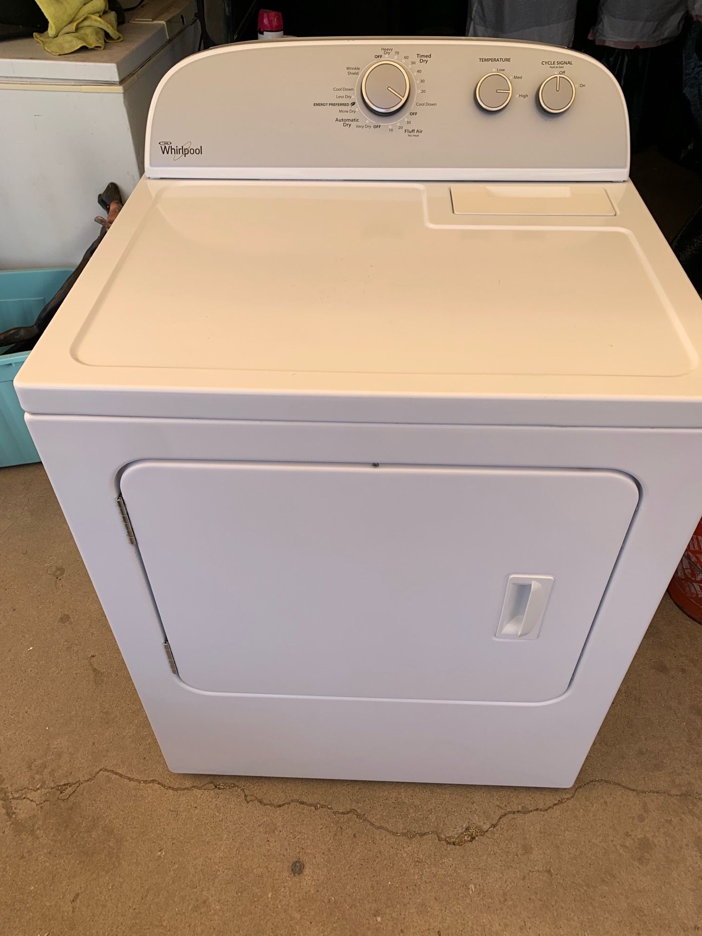Whirlpool Electric Dryer