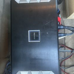 Alpine 5 Channel Amp