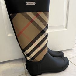 Burberry Rain Boots