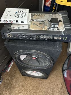 Kicker Subwoofer