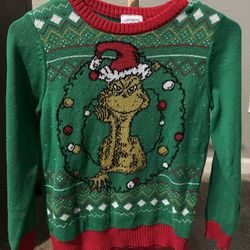 Boys Jumping Beans Christmas Sweater