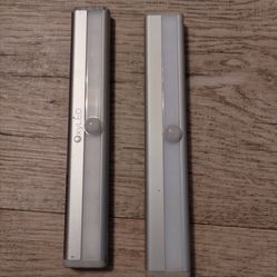 2 Battery Operated Motion Sensor Lights