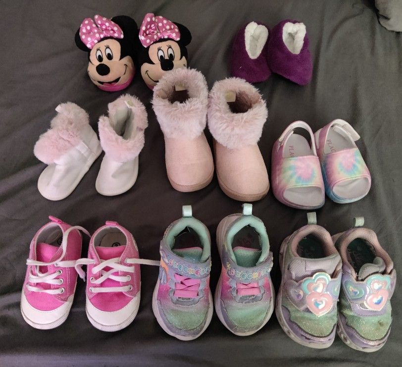 Toddler Shoes Size 3-5 