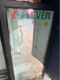 7-11 refrigerator