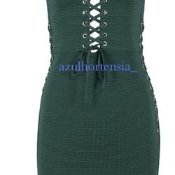 Bandage dress- vestido de Lycra gruesa