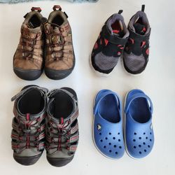 Kids Shoes, Water, Keen,  Nike, Crocs