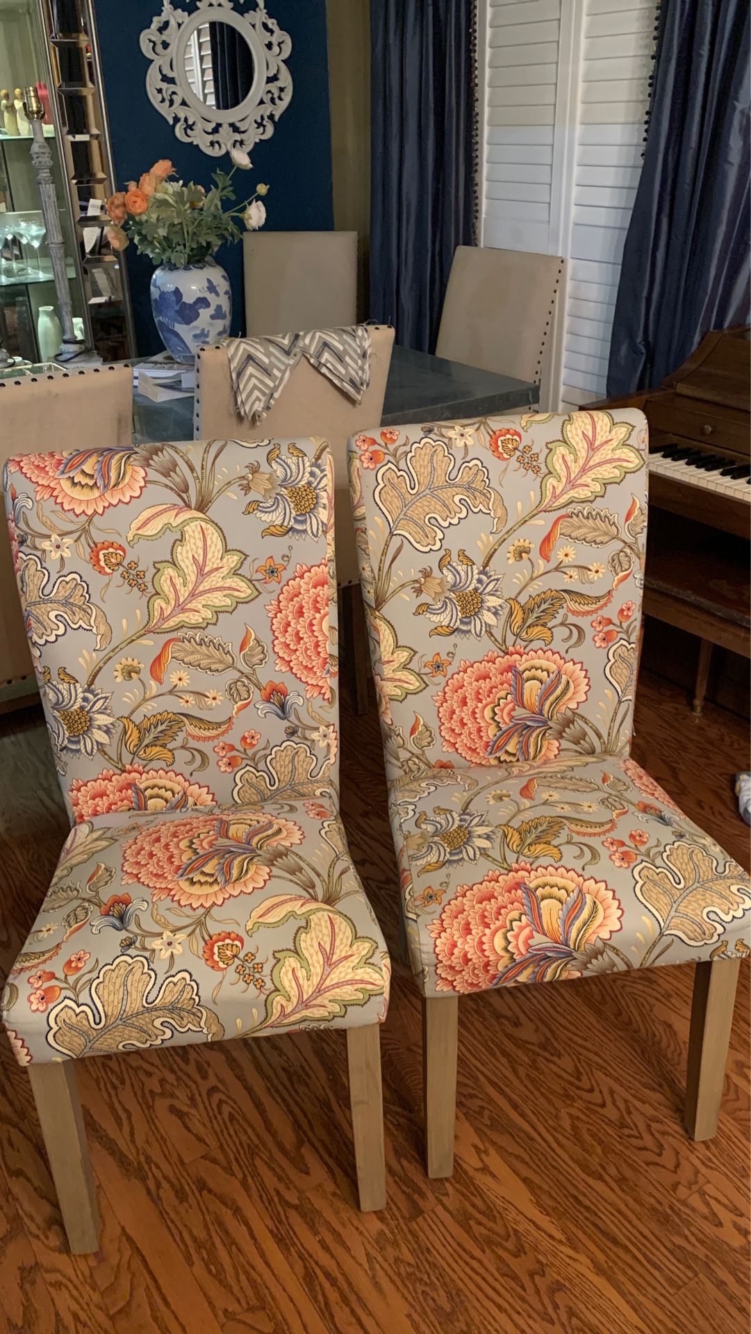 Pair of Kirkland’s chairs