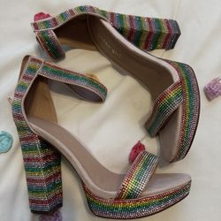 Gemstone Heels