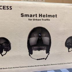 Smart Bicycle Helmet By Kracess