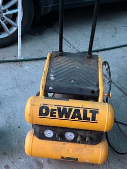 Dewalt air compressor