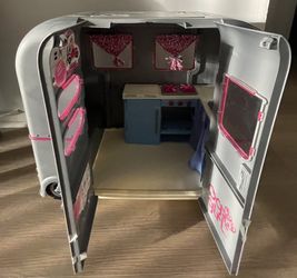 RV Playset Kitchen For Dolls