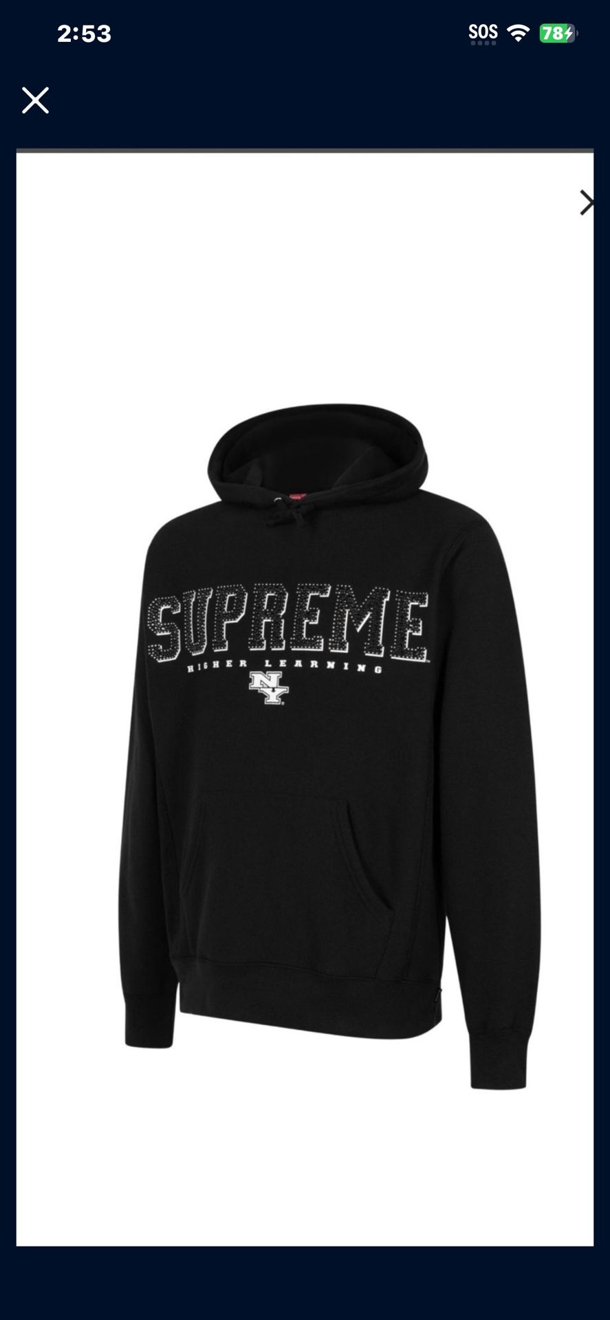 Supreme Hoodie ,