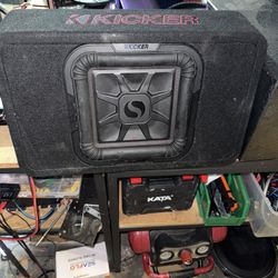 Kicker L7 Shallow 10 Works Perfect 