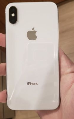 iPhone X 256GB unlocked