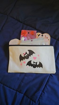Bats N Love canvas bag