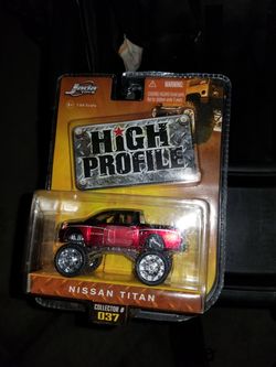 Brand New Nissan Titan High Profile
