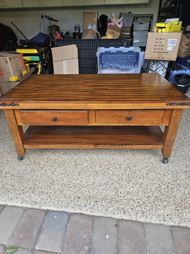Wooden Coffee Table